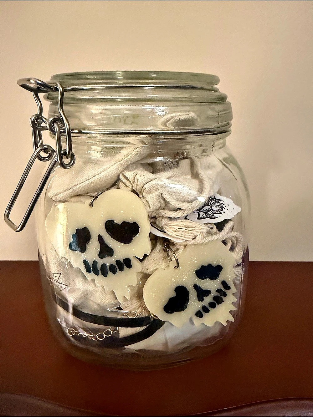 Mindful Souls brands, Medium size Assorted Jewelry/Accessory Jar